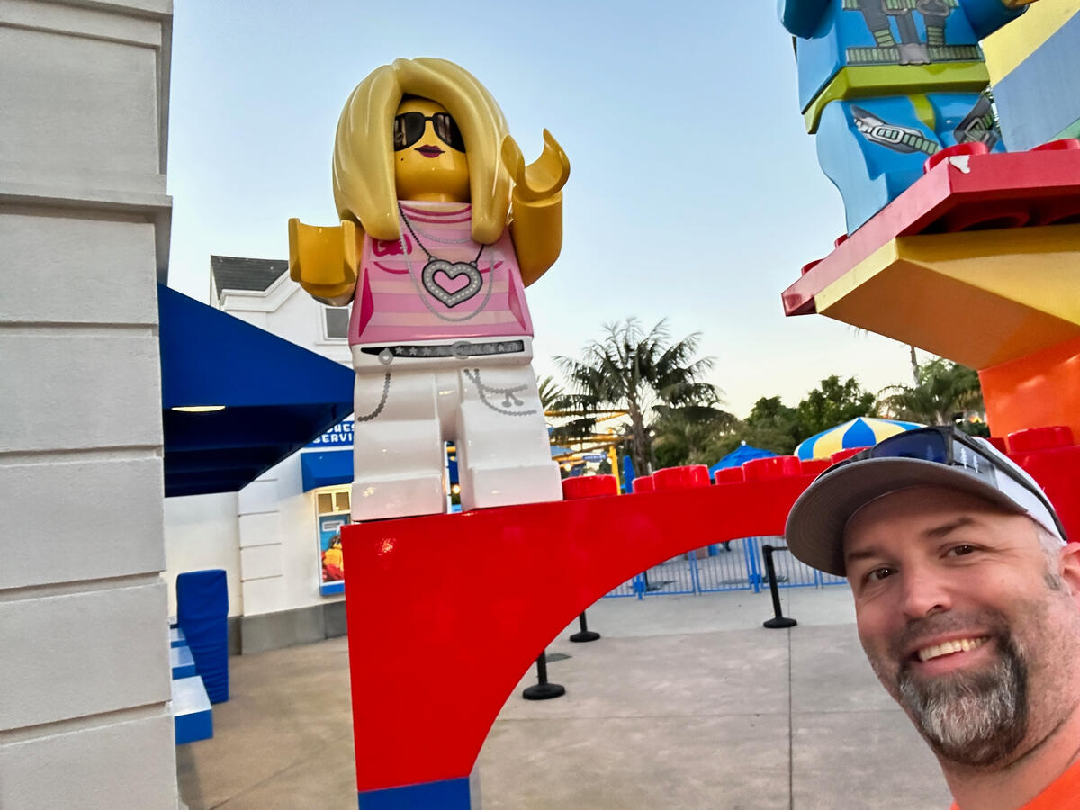 Cool Chick: Outside of Water Park