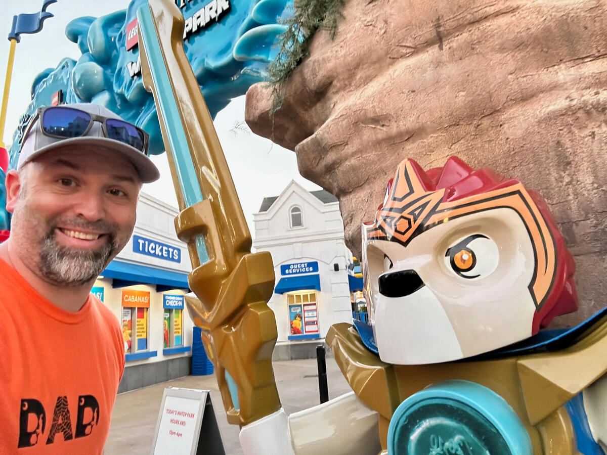 Warrior: Outside of Water Park