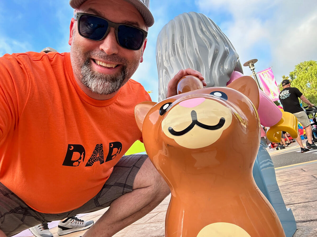 Here Kitty Kitty: Lego Movie World