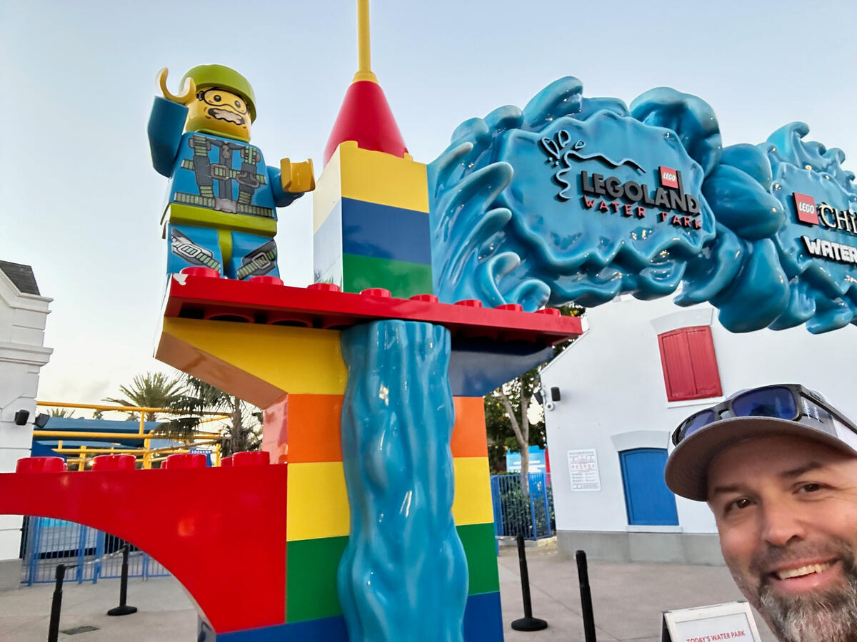 Water Guy: Outside of Water Park