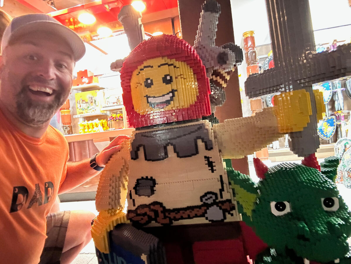 Jocker and Dragon: Castle Hill