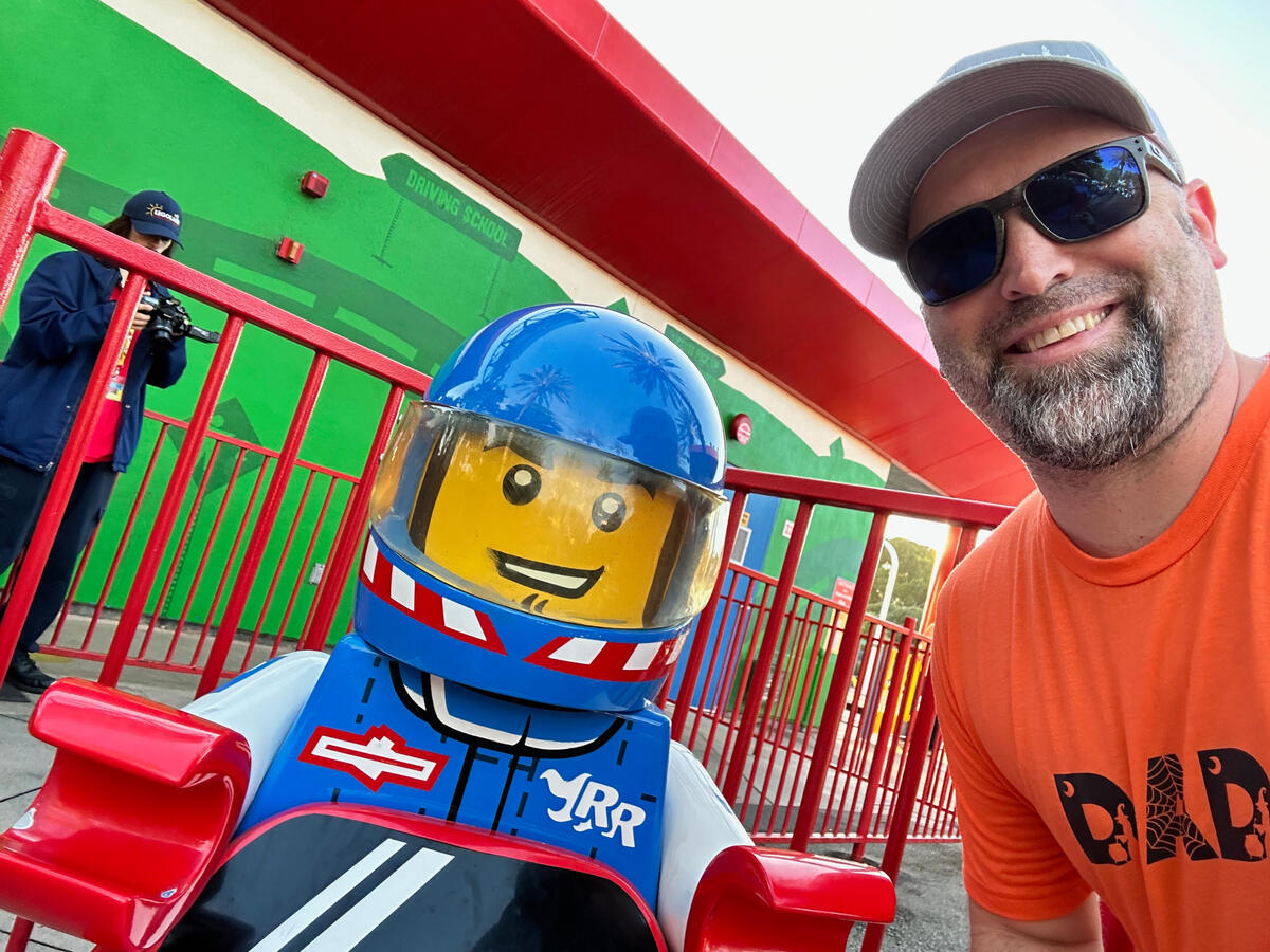 Ready to Race: Lego Ferrari Build and Race