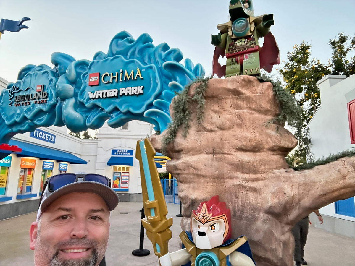 Warriors: Outside of Water Park