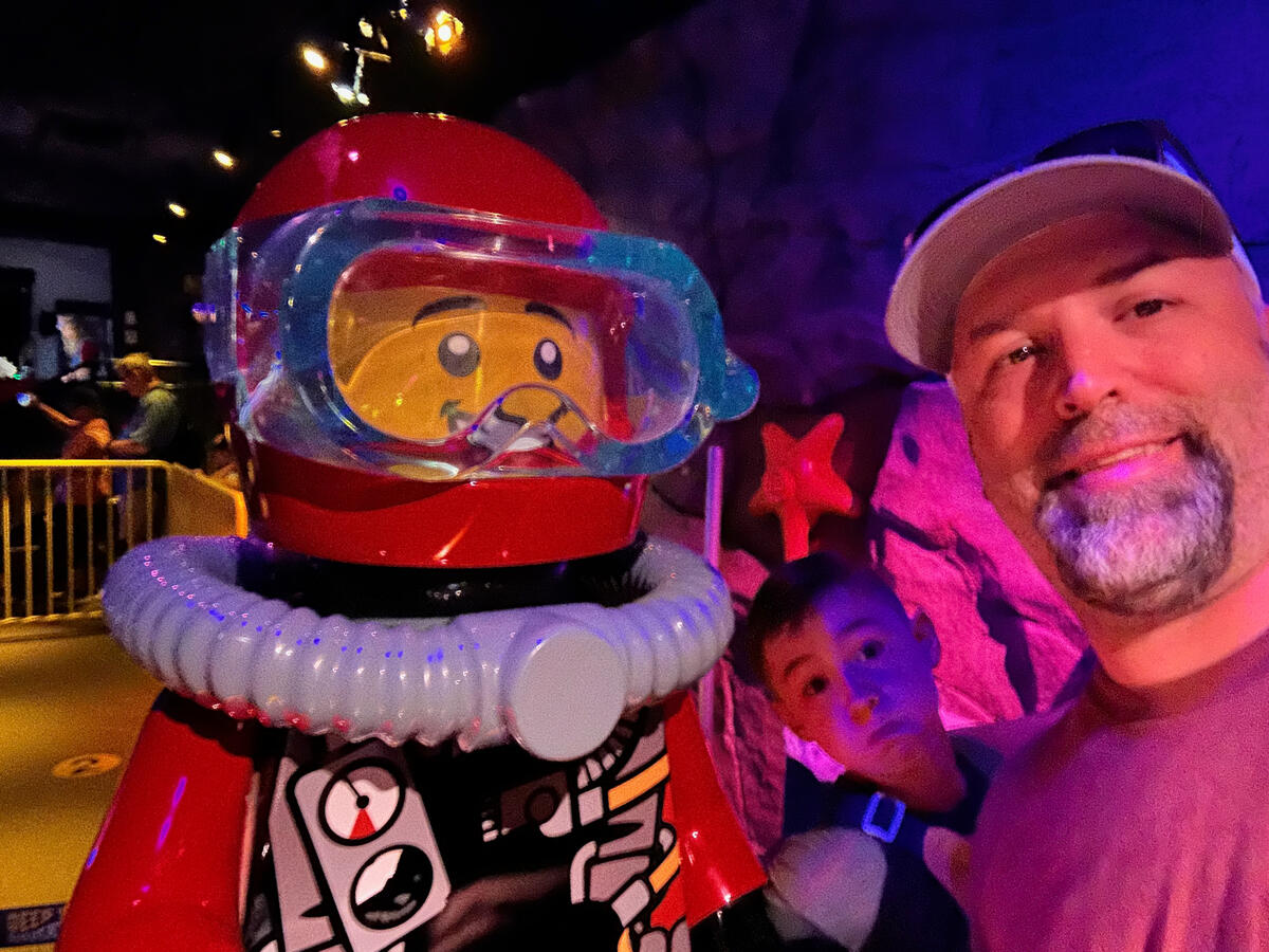 Scuba Man - Lego City: Deep Sea Adventure