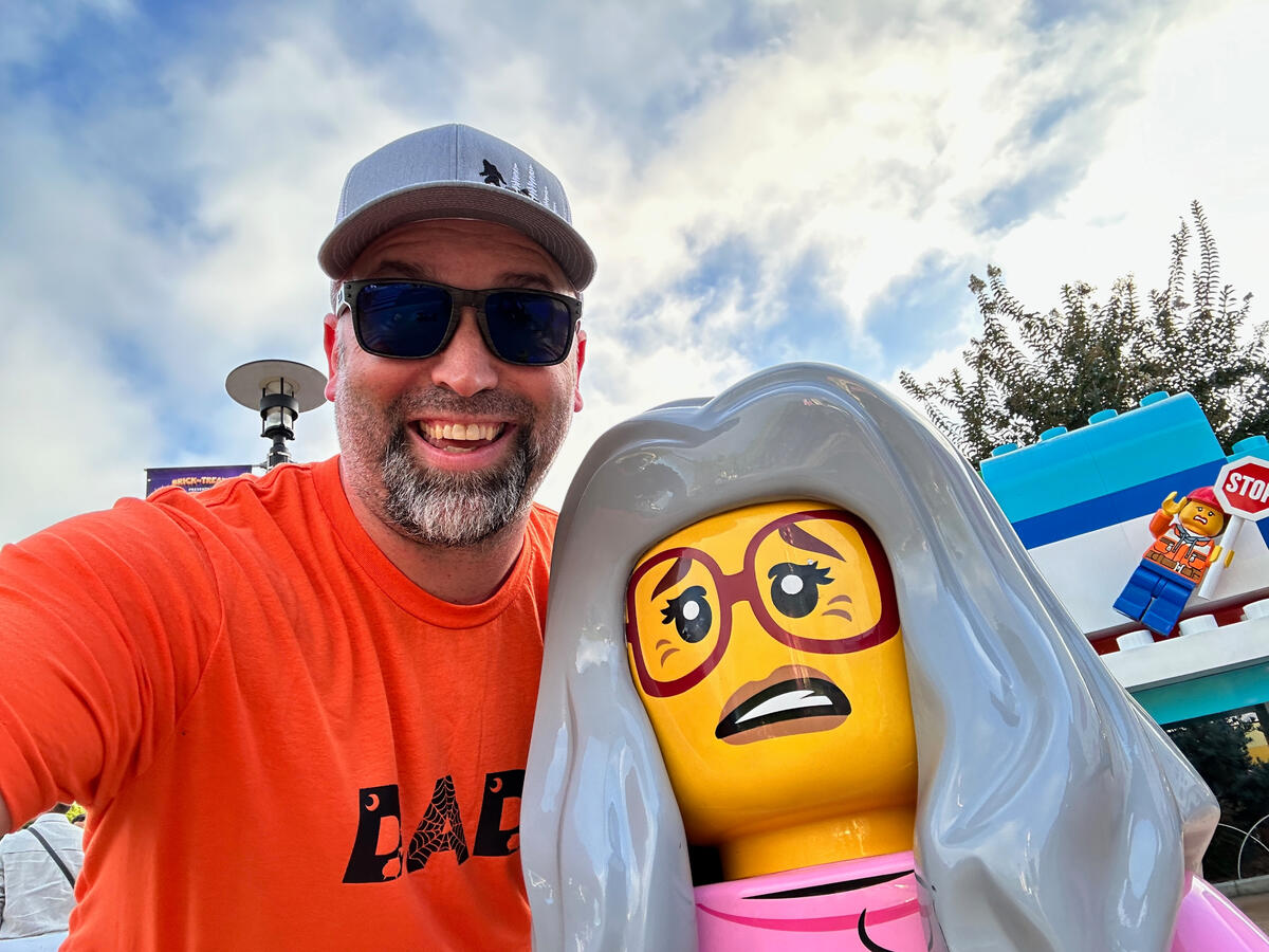 Uh, No to sure: Lego Movie World
