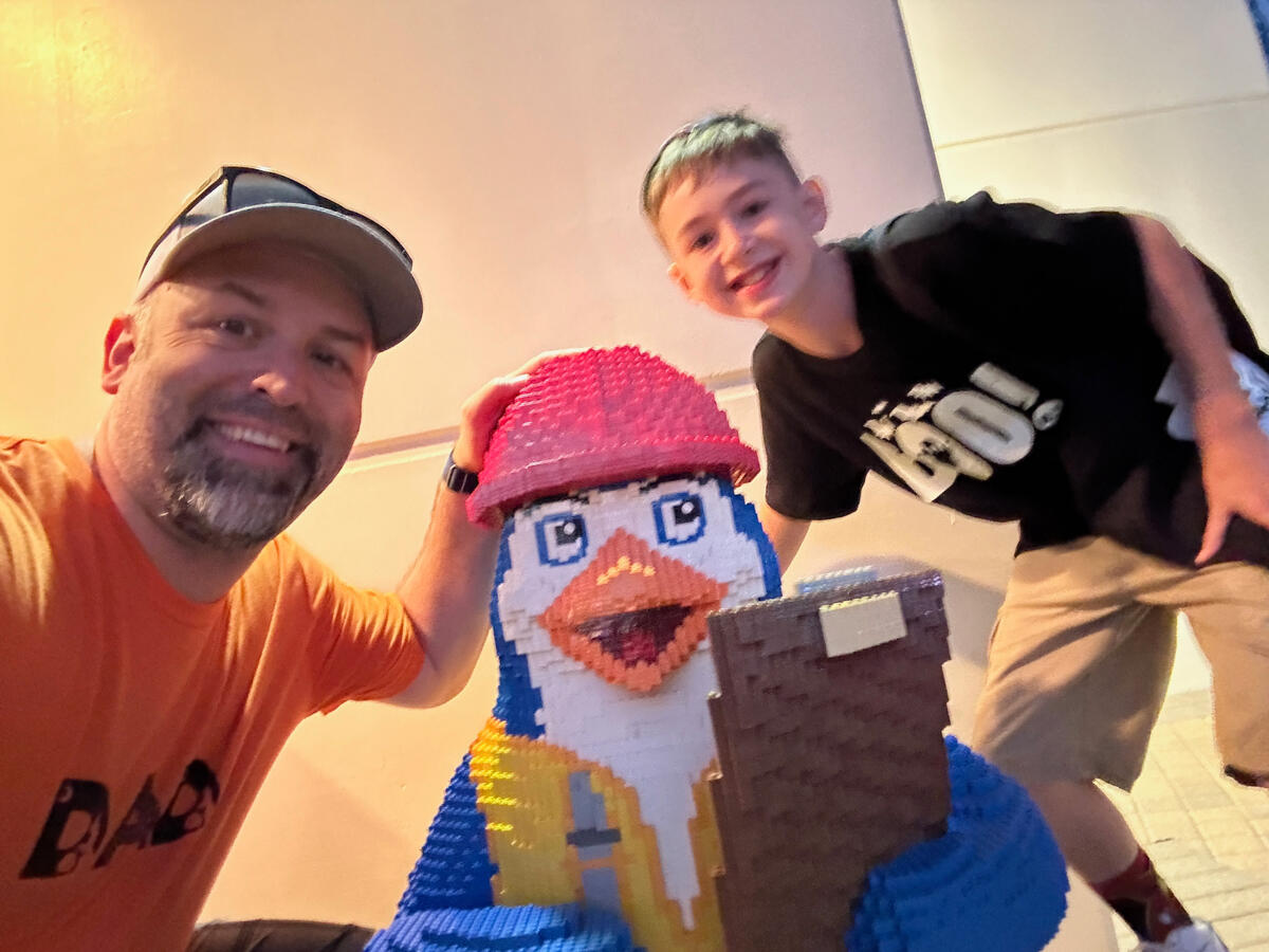 Penguin: Survers Cove