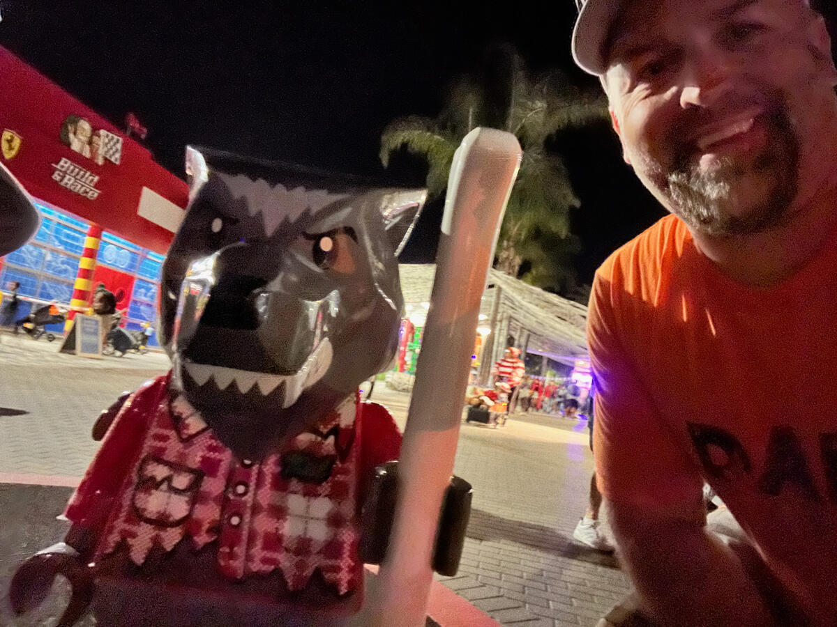 Wolfman: Halloween Party