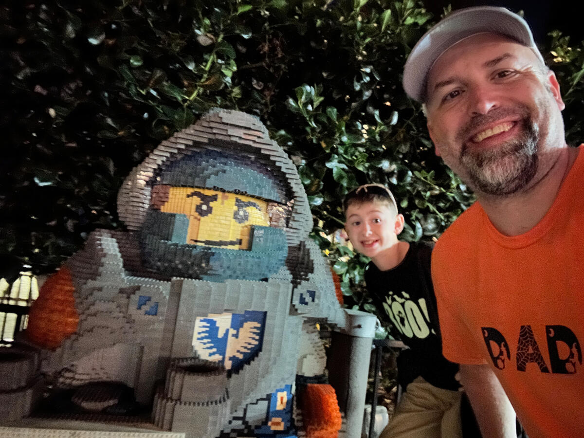 Lego Knight: Castle Hill